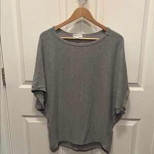 Michael Stars Gray Sweatshirt